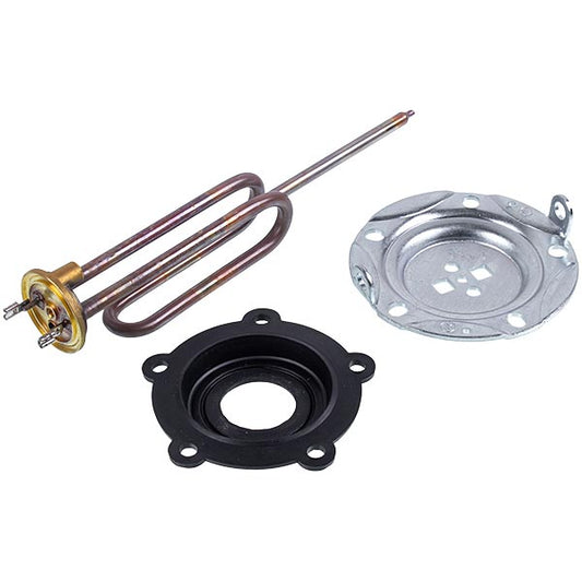 Repair kit under the heating element (flange VE25500 + gasket C00040264 + heating element 184280) for boiler Ariston \ ARTI