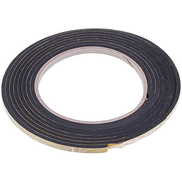 Hob Gasket Compatible with Whirlpool 481246688969 L=2500mm B=5mm H=3mm (self-adhesive)
