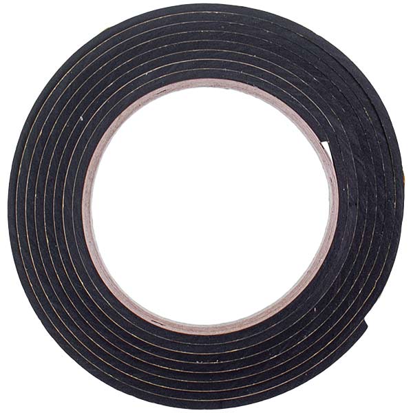 Hob Gasket Compatible with Whirlpool 481246688969 L=2500mm B=5mm H=3mm (self-adhesive)