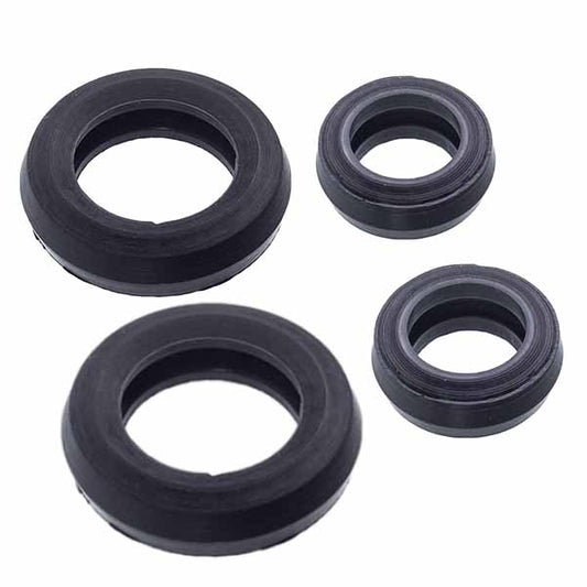 Gas-fired Boiler Heat Exchanger Gasket Set 28,4x17,8 mm (2 pcs.) + 19,6x12,3 mm (2 pcs.) Bosch 87167710030+87167713250