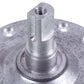 Drum Flange (Support) for Vertical Washing Machine Electrolux, shaft D=17mm (pulley with groove)