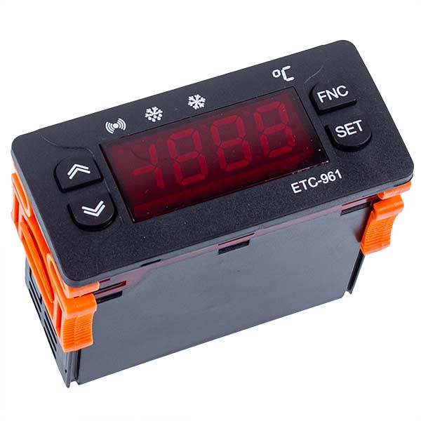 ETC-961 controller (microprocessor 1 sensor) 220V 8A