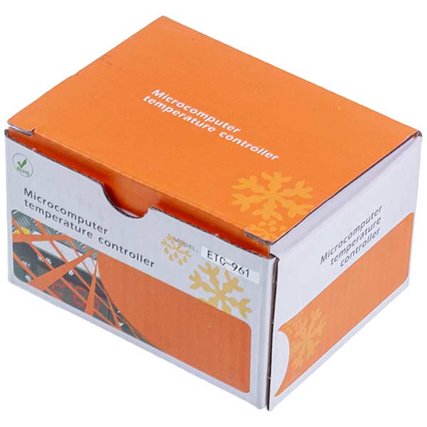 ETC-961 controller (microprocessor 1 sensor) 220V 8A