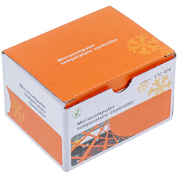 ETS-974 controller (microprocessor 2 sensors) 220V 8A