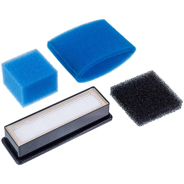 Filter Set for Detergent Vacuum Cleaner Zelmer/Bosch 919 (4 pcs)