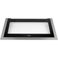 External door glass for oven AEG 140052748013 (with fastening) 594x331mm