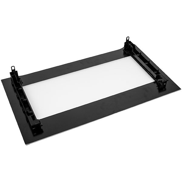 External door glass for oven AEG 140052748013 (with fastening) 594x331mm