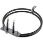 Convection heating element (round) for oven AEG 5550458003 1650W 230V D=145mm