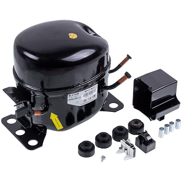 Compressor for refrigerator WhiceTech ML57ADW R134a 135W (with starting relay)