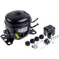 Compressor for refrigerator WhiceTech L65QDYG R600a 110W (with starting relay)