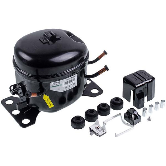 Compressor for refrigerator WhiceTech L65QDYG R600a 110W (with starting relay)