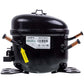 Compressor for refrigerator WhiceTech L65QDYG R600a 110W (with starting relay)