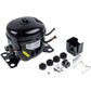 Compressor for refrigerator WhiceTech L69QDYG R600a 130W (with starting relay)