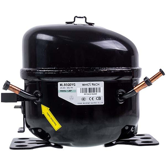 Compressor for refrigerator WhiceTech ML85QDYG R600a 142W (with starting relay)