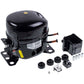 Compressor for refrigerator WhiceTech ML66ADW R134a 165W (with starting relay)