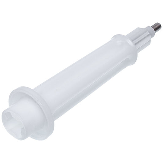 Stem for chopper attachment KAP40.000GY of food processor Kenwood AS00002353 white