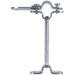 Holder of lightning receiver extended steel galvanized 03/16.3 OC