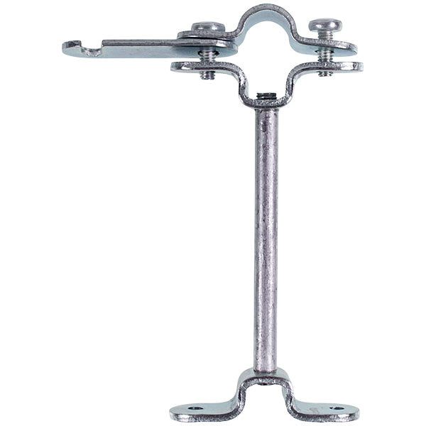 Holder of lightning receiver extended steel galvanized 03/16.3 OC
