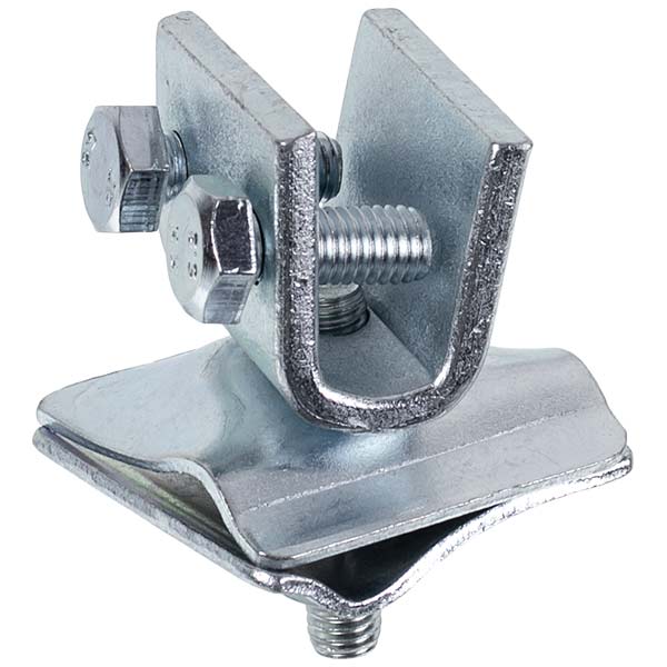 Standing seam terminal (universal) steel galvanized 09/30 OC