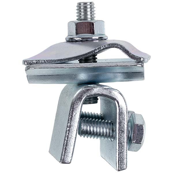 Standing seam terminal (universal) steel galvanized 09/30 OC