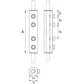 Hot-dip Galvanized Stee Longitudinal Conductor Clamp OCH