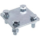 Clamp strip/strip galvanized steel 04/0.2 OC