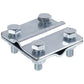 Wire/wire clamp D=8-10mm galvanized steel clamp 04/88.2 OC