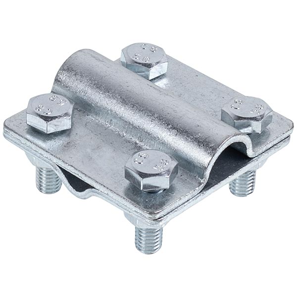 Clamp rod D=16mm/wire D=8-10mm galvanized steel 04/168.2 OC