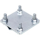 Clamping strip 40mm/wire D=8-10mm steel galvanized 44/8.2 OC