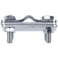 Clamping strip 40mm/wire D=8-10mm steel galvanized 44/8.3 OC