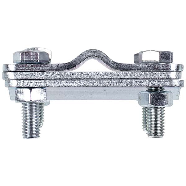 Clamping strip 40mm/wire D=8-10mm steel galvanized 44/8.3 OC