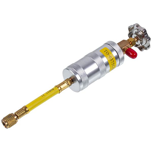 Injector for filling oil and additives RCO-2