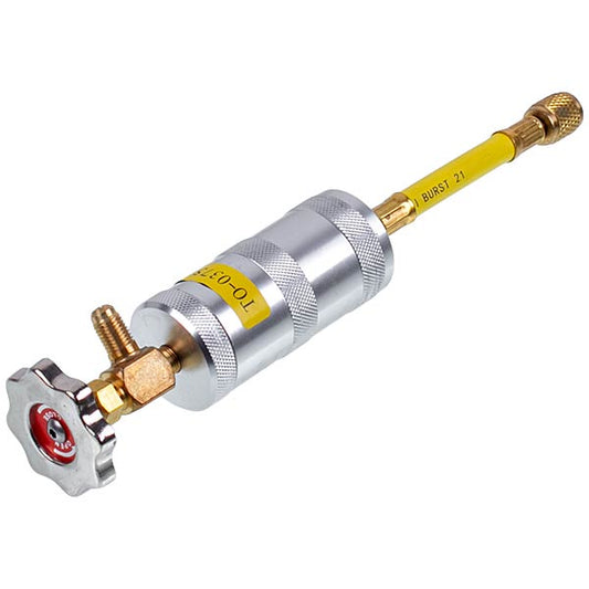 Injector for filling oil and additives RCO-2