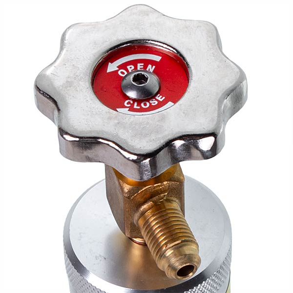 Injector for filling oil and additives RCO-2