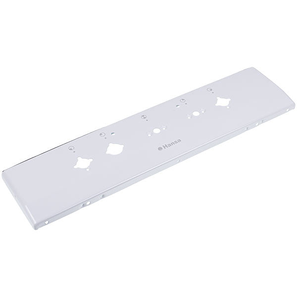 Front panel for gas stove Hansa 9039073 (white)