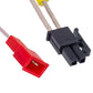 Ignition and Ionization Electrode for Condensing Boiler Bosch/Buderus Logamax Plus GB162 50-100 kW 8738901633