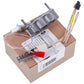 Ignition and Ionization Electrode for Condensing Boiler Bosch/Buderus Logamax Plus GB162 50-100 kW 8738901633