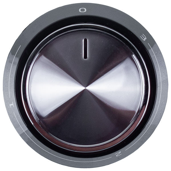 Burner adjustment knob for electric stove Beko 250316631