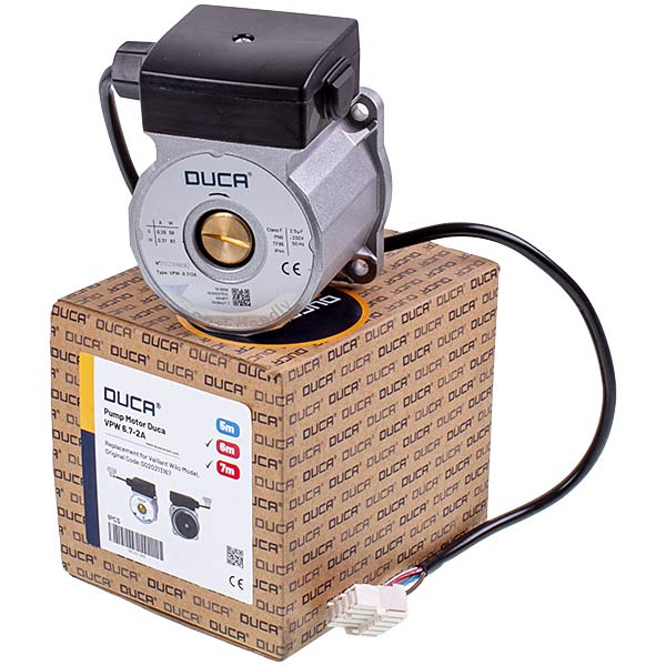 Gas-fired Boiler Circulation Pump Duca VPW-6/2C 83 W Protherm/Vaillant 00202113167