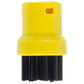 Round Brush for Steam Cleaner Compatible with Karcher 2.863-264.0