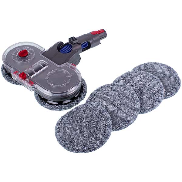 Dry and Wet Floor Brush for Cordless Vacuum Cleaner Compatible with Dyson