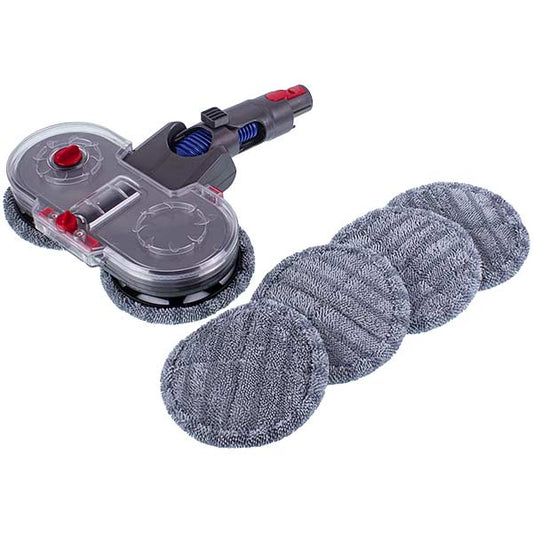 Dry and Wet Floor Brush for Cordless Vacuum Cleaner Compatible with Dyson