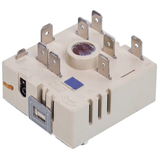 Burner Power Switch for Electric Stove EGO 50.55073.010 (2-zone)