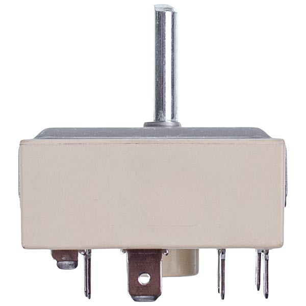 Burner Power Switch for Electric Stove EGO 50.55073.010 (2-zone)