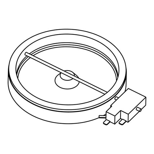Hob Heating Plate Electrolux 8583740635211 1200W D=140mm