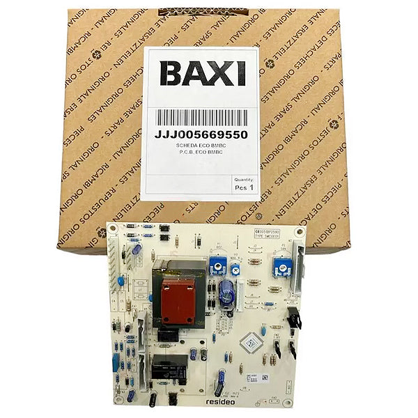Gas-fired Boiler Control Board Honeywell SM11450 Baxi Eco, Westen Energy 5669550