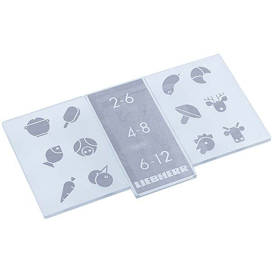 Drawer Decorative Cover (print) for Freezer Liebherr 7428838