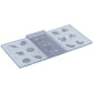 Drawer Decorative Cover (print) for Freezer Liebherr 7428838