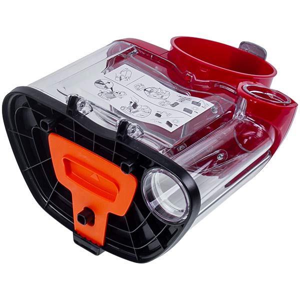 Dust container for vacuum cleaner Electrolux 140033283569 red