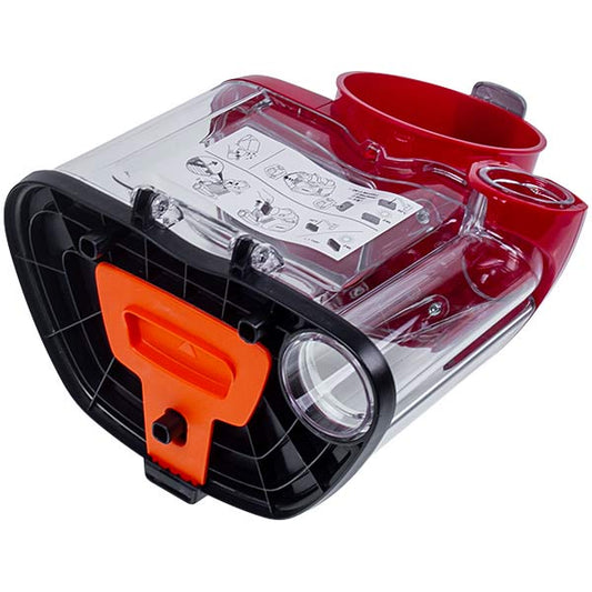 Dust container for vacuum cleaner Electrolux 140033283569 red